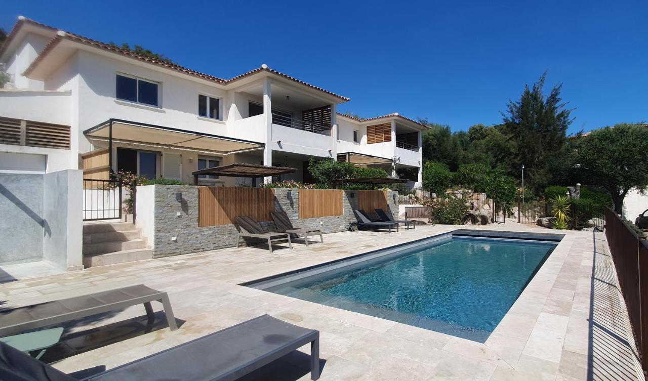 פורטו-וישיו Tres Belle Residence Vue Mer Et Piscine Chauffee - Baccalocation מראה חיצוני תמונה